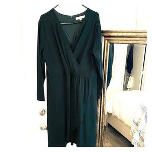 Hunter Green Loft Dress